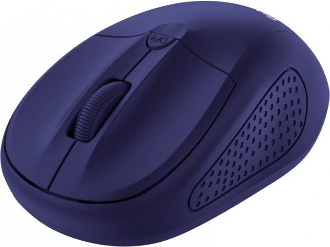 trust primo wireless mouse matt modra