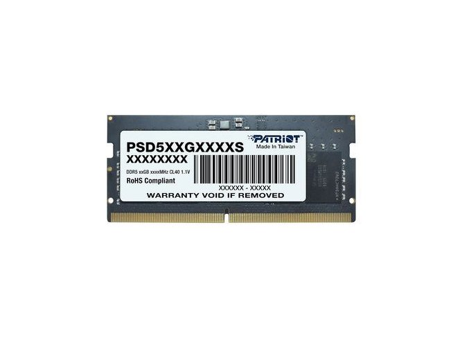 pi54 20370004 patriot ram DDR5 1 s 1 1 19771