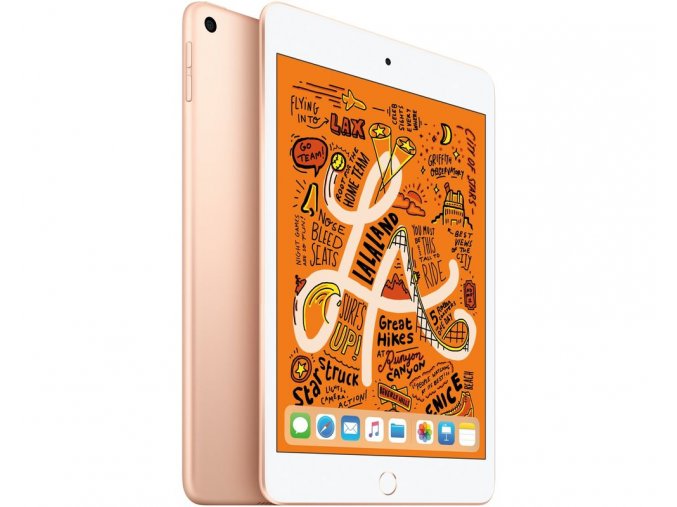 Apple iPad mini 5 64GB Gold (2)
