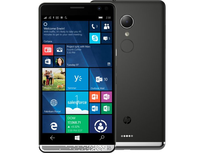 HP Elite x3 1