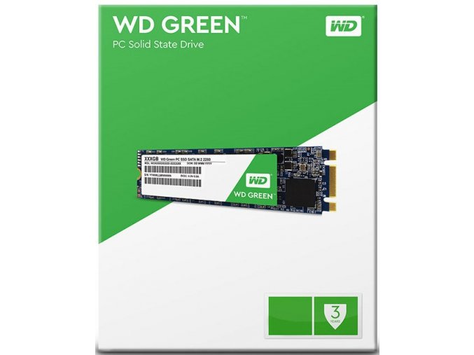 WD GREEN SSD WDS120G1G0B 120GB SATA M.2 2