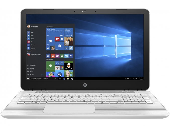 Hp Pavilion 15 White (1)