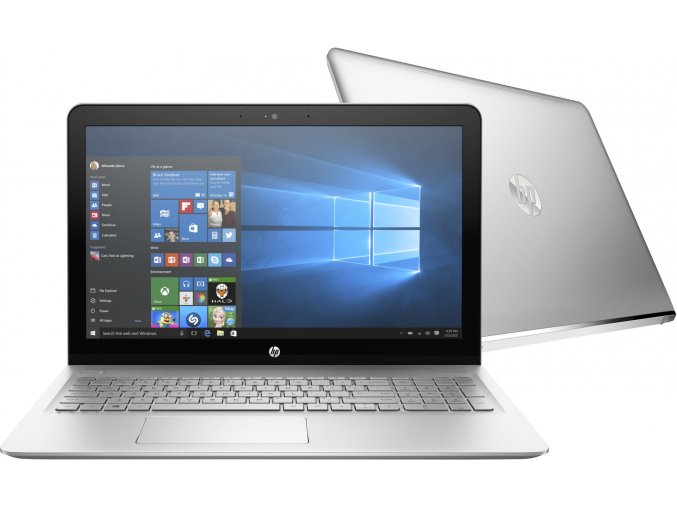 Hp Envy 15 Silver 1