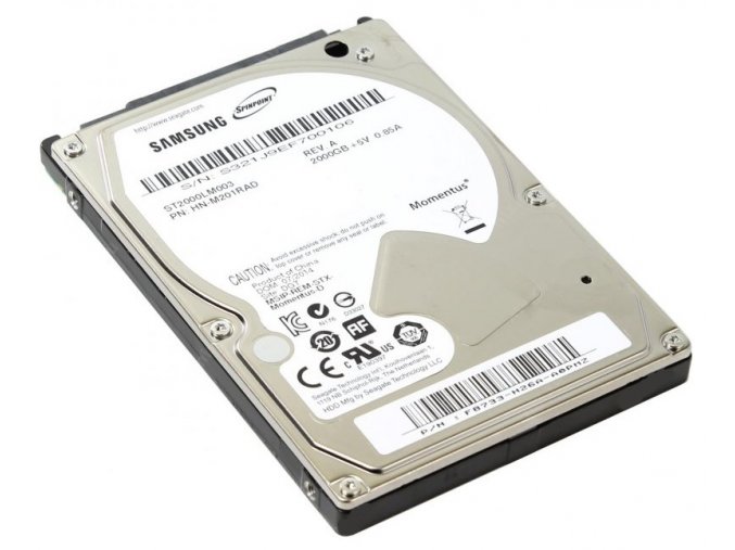 Seagate Momentus SpinPoint M9T 2TB HDD 1