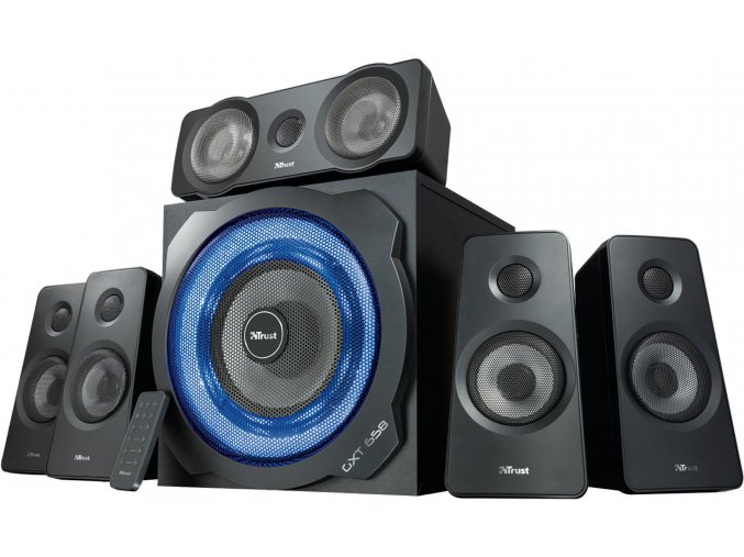 Reproduktory Trust GXT 658 Tytan 5.1 Surround Speaker System 2