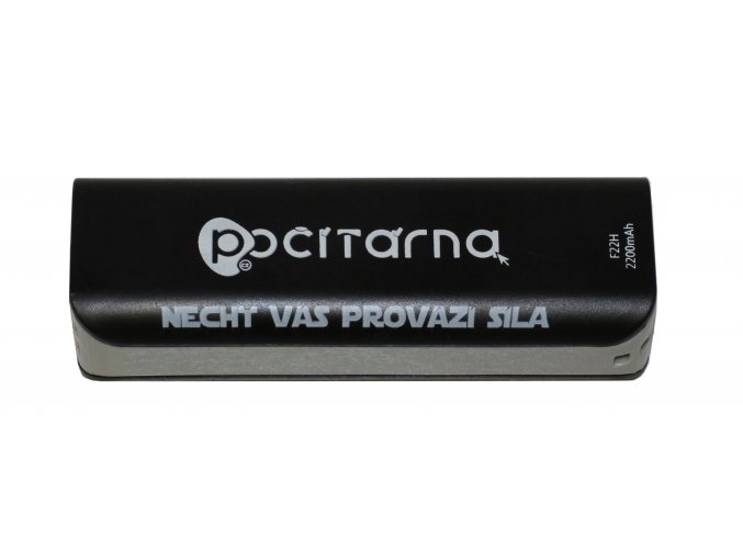 Počítárna 2200 mAh Černá (6)