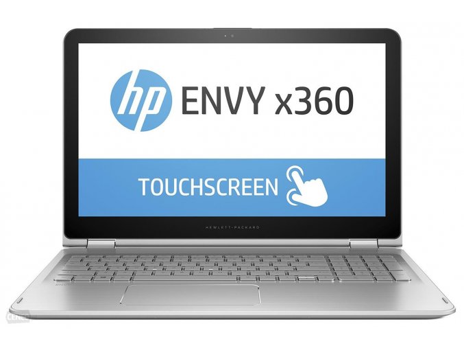 Hp ENVY x360 15 Silver 2 1