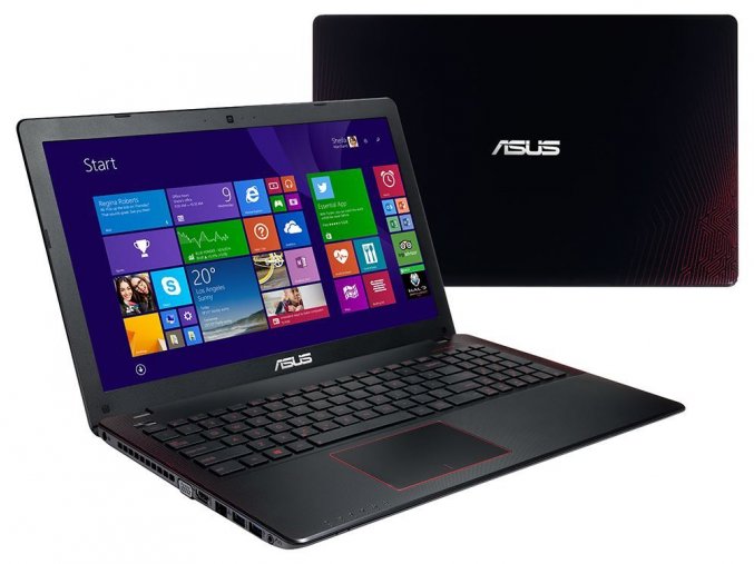 ASUS FX550JX DM109H 2