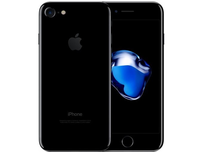 iPhone 7 Jet Black 4