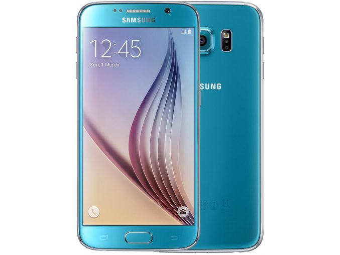 Samsung Galaxy S6 Blue 1