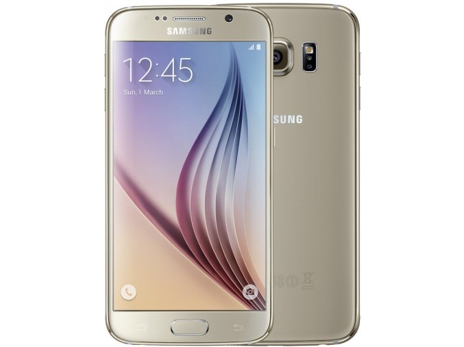 Samsung Galaxy S6 Gold 1