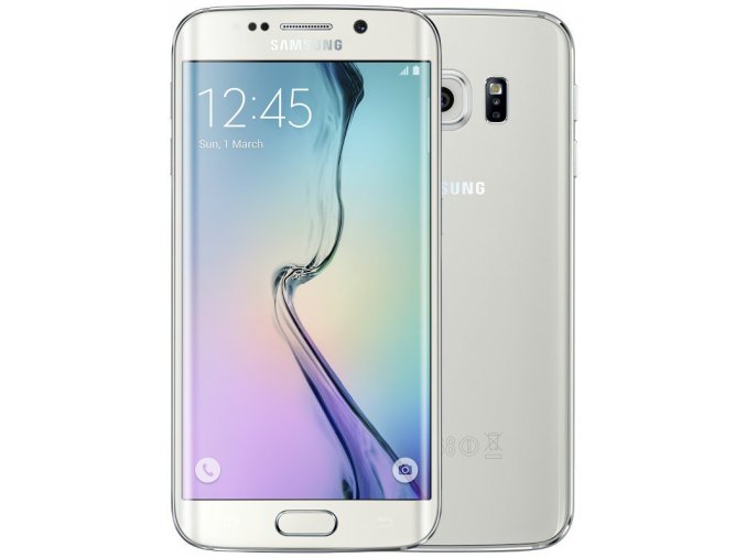 Samsung Galaxy S6 Edge White 1