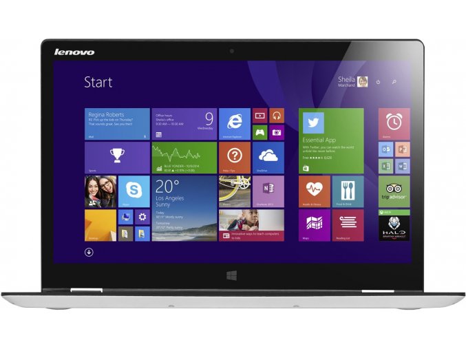 Lenovo Yoga 3 14 WHITE 1