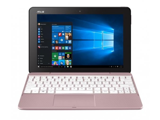 asus t101ha pink 1