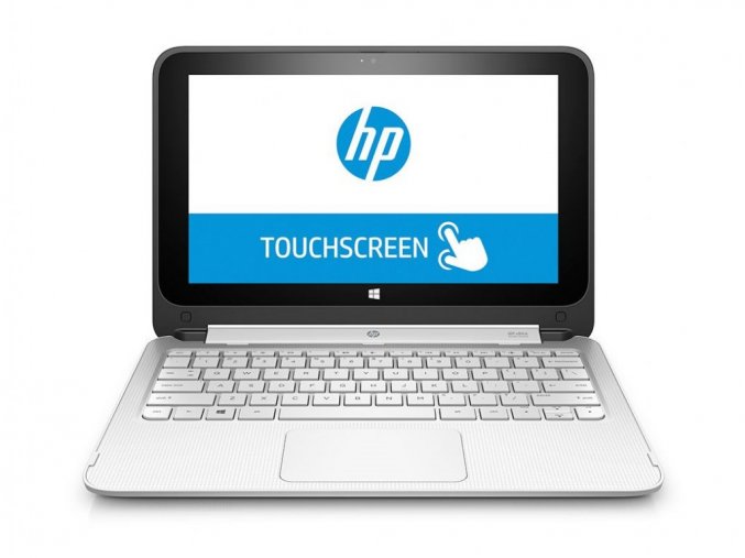 HP x360 white 1