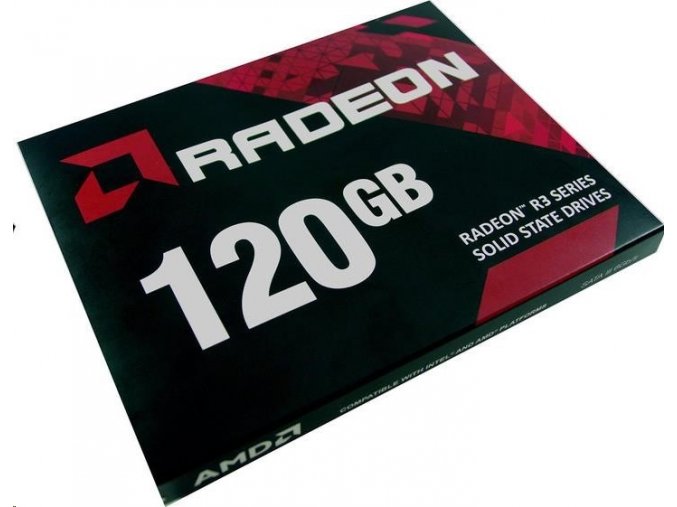 120GB SSD Radeon R3 - výměna za stávající disk