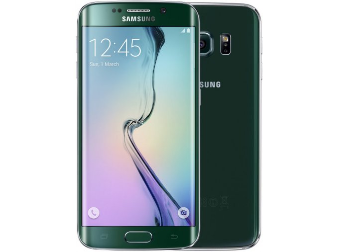 Samsung Galaxy S6 Edge Green Emerald 1