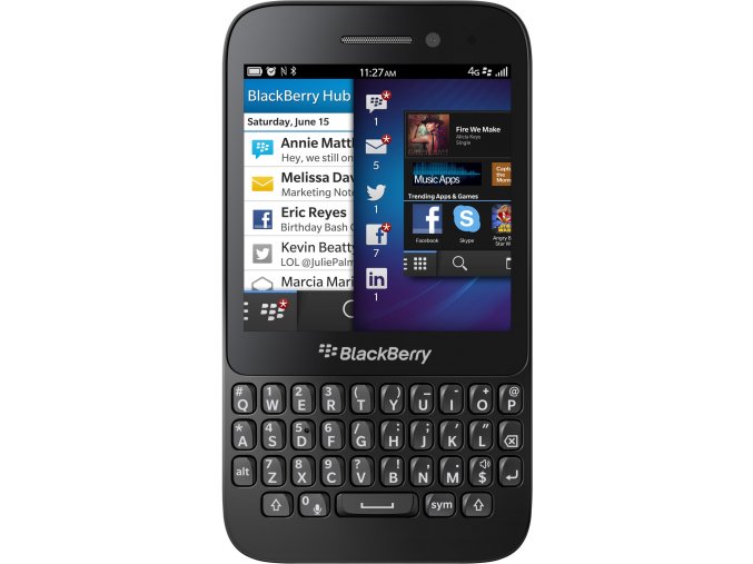 BlackBerry Q5 1