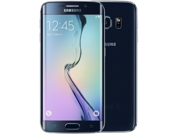 Samsung Galaxy S6 Edge Black Sapphire 1