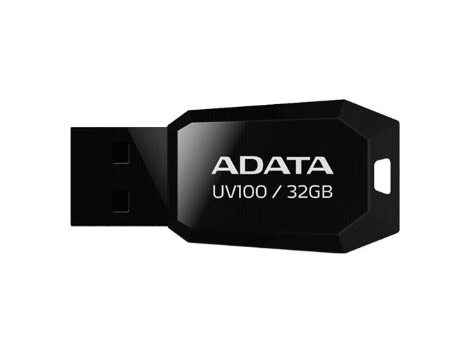 ADATA UV100 Flash Disk 32GB USB 2.0 Černý