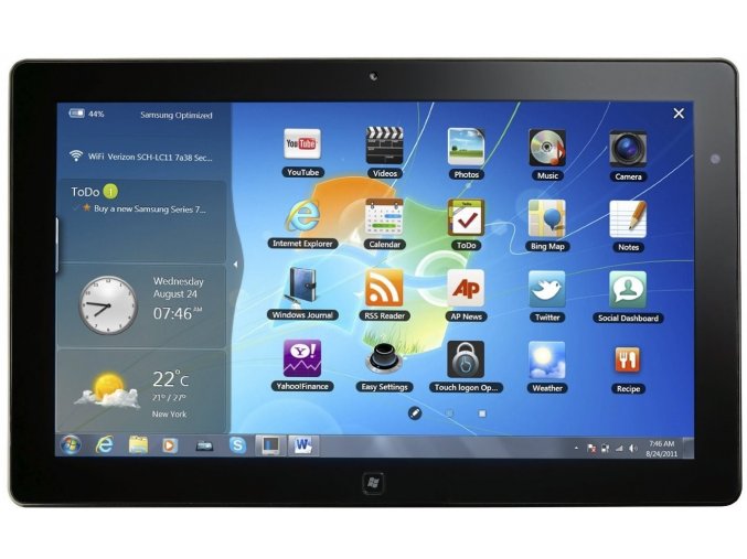 Samsung XE700T1A Tablet 1