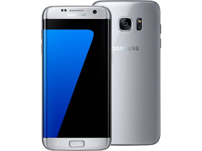Samsung Galaxy S7 Edge Silver Titanium 1