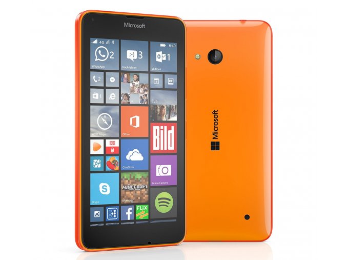 Microsoft Lumia 640 Dual SIM Orange 1