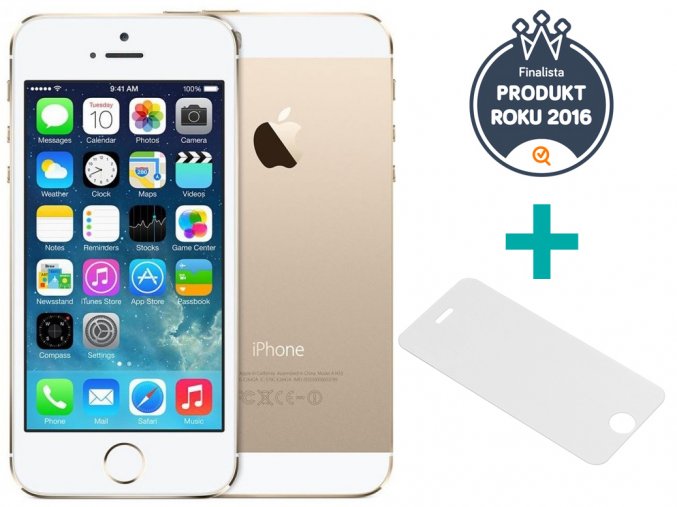 iphone 5s gold 5 produkt roku sklo