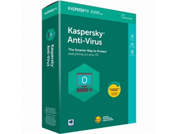 Kaspersky Anti Virus 2018