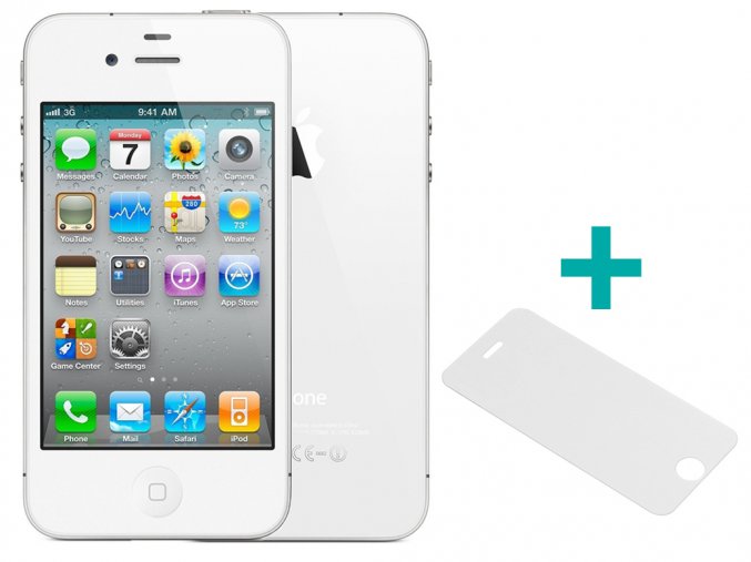iPhone 4s White 3