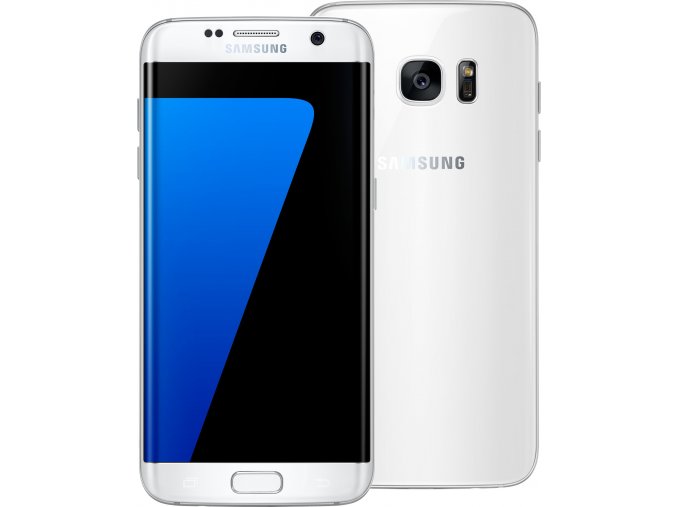 Samsung Galaxy S7 Edge White 0