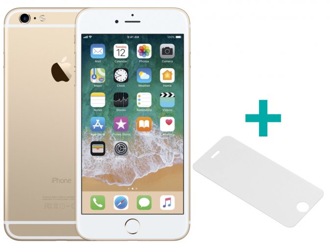 iPhone 6 Plus Gold 6