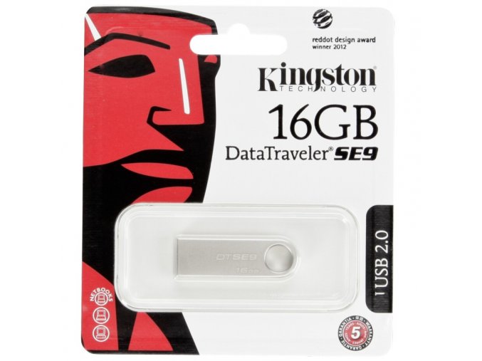 Kingston 16GB DataTraveler flash disk USB DTSE9 1