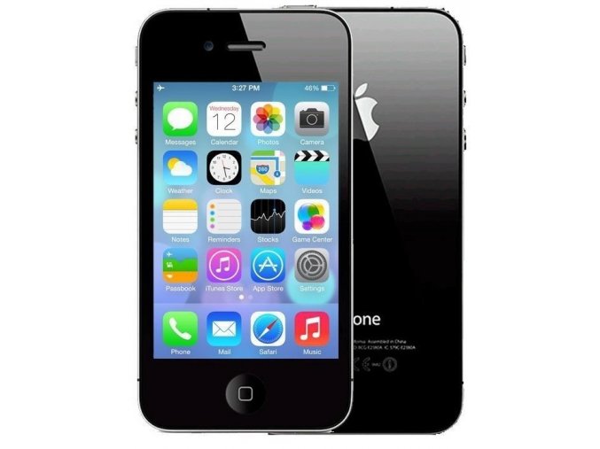 iPhone 4s Black 1