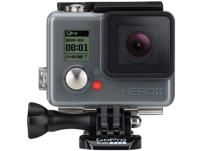 GoPro Hero + LCD 1