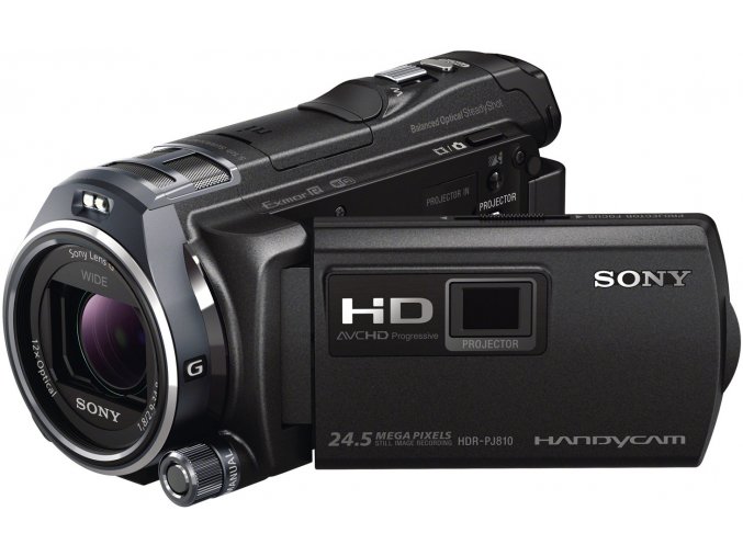 Sony HDR PJ810E 1