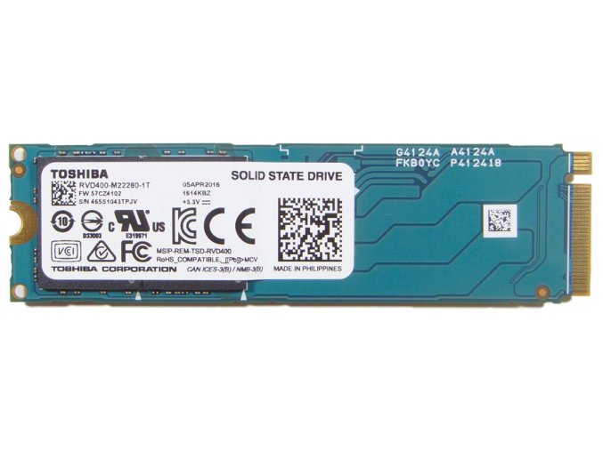 Toshiba SSD KBG30ZMV256G 1