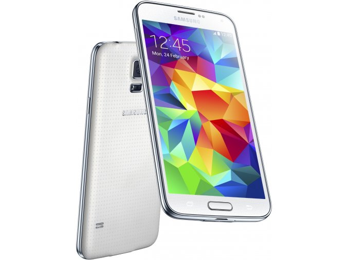 Samsung Galaxy S5 White 1