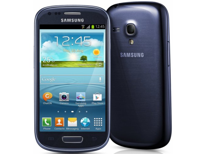 Samsung Galaxy S3 Mini Blue 1