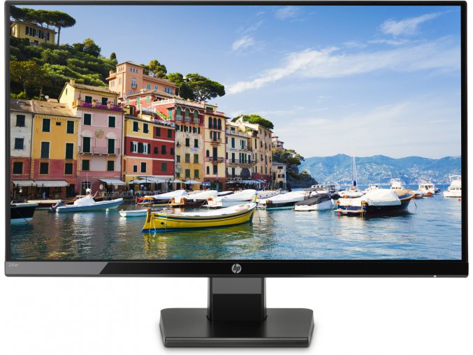 HP 24w LED monitor 24 1