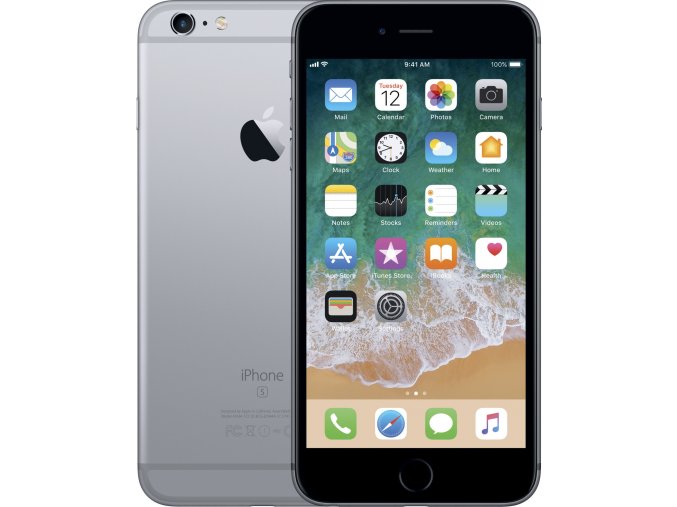 Apple iPhone 6 Plus Space Gray 1