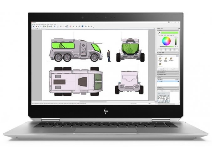 Hp ZBook 15 Studio x360 G5 1