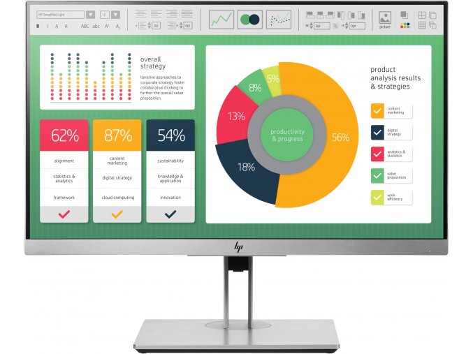 HP EliteDisplay E223 1