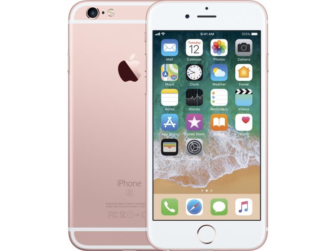 Apple iPhone 6s 128GB Rose Gold 1