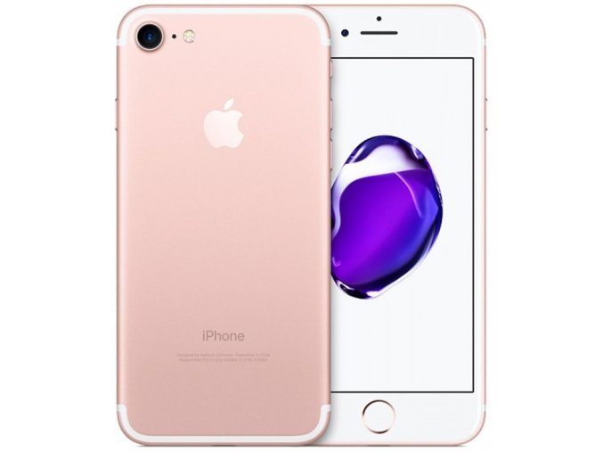 iPhone 7 Rose Gold 6