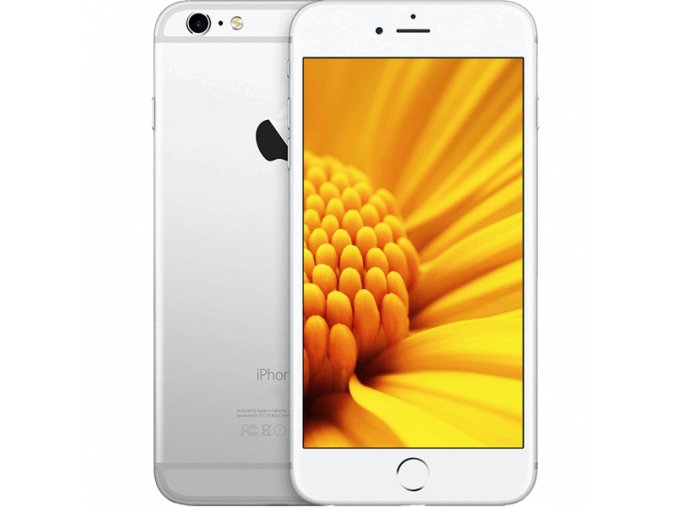 Apple iPhone 6 Plus Silver 5