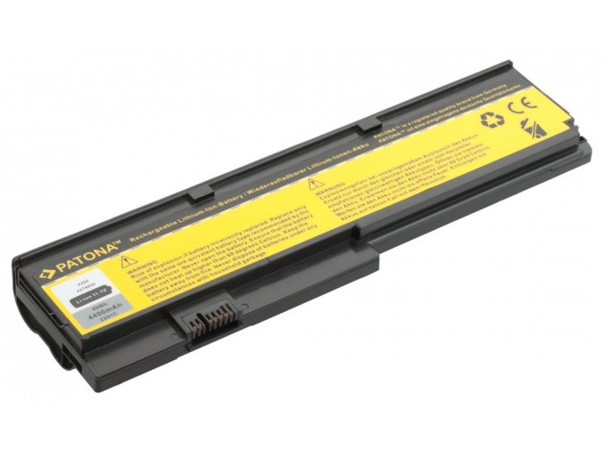 Aku IBM Thinkpad X200 4400mAh Li-Ion 11.1V