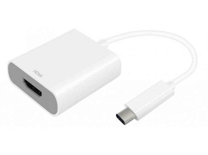 USB C HDMI Adapter White