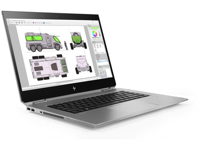 HP ZBook 15 Studio x360 G5