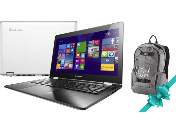 Lenovo IdeaPad Yoga 500-14IBD  + Batoh Meatfly Basejumper v hodnotě 1290,- ZDARMA